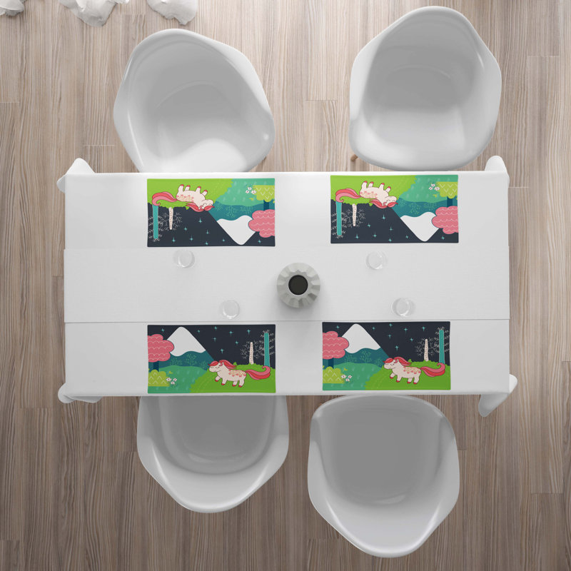 Polyester Kids Rectangle Placemat