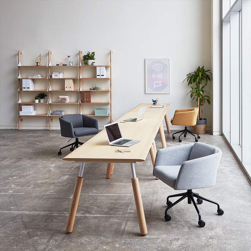 Radius Chair, Stockholm Camel Performance Twill