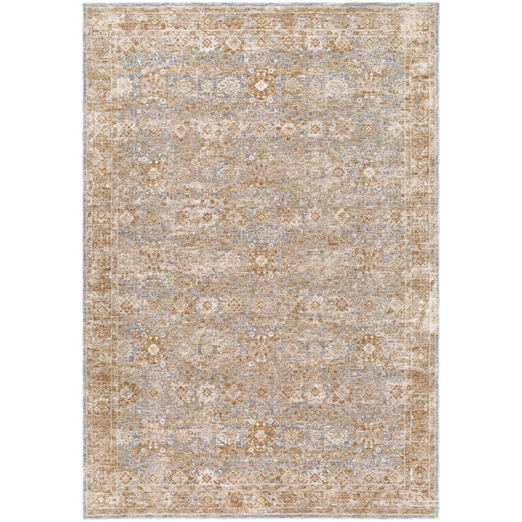 Aunah Traditional Machine Woven Area Rug