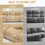 Canapé modulaire surdimensionné 54,3 po Cloud-840728462