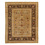 Wool Oriental Area Rug