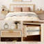 40.01 cm W Bedside Table