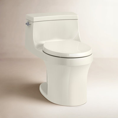 San Souci 1-Piece Round Toilet