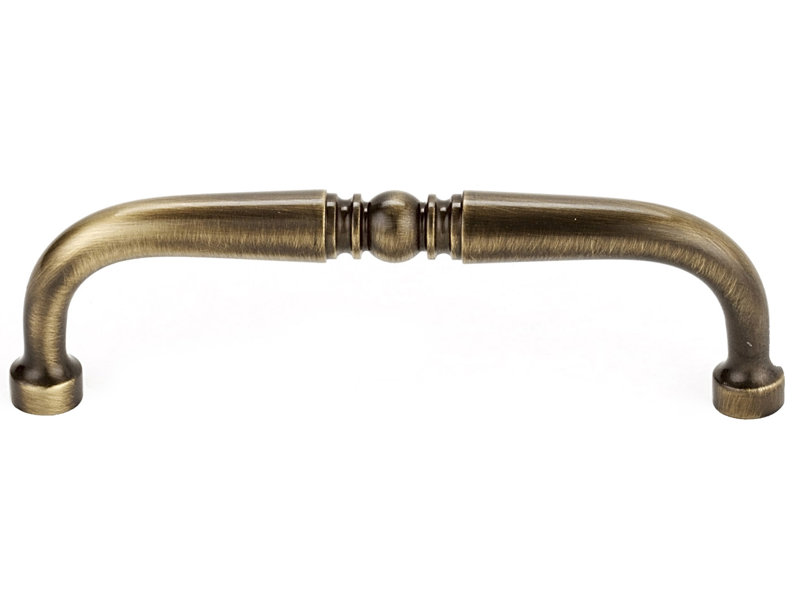 Poignée électrique Pulls I, 4", Antique anglais