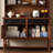 Walnut Solid Wood Sideboard