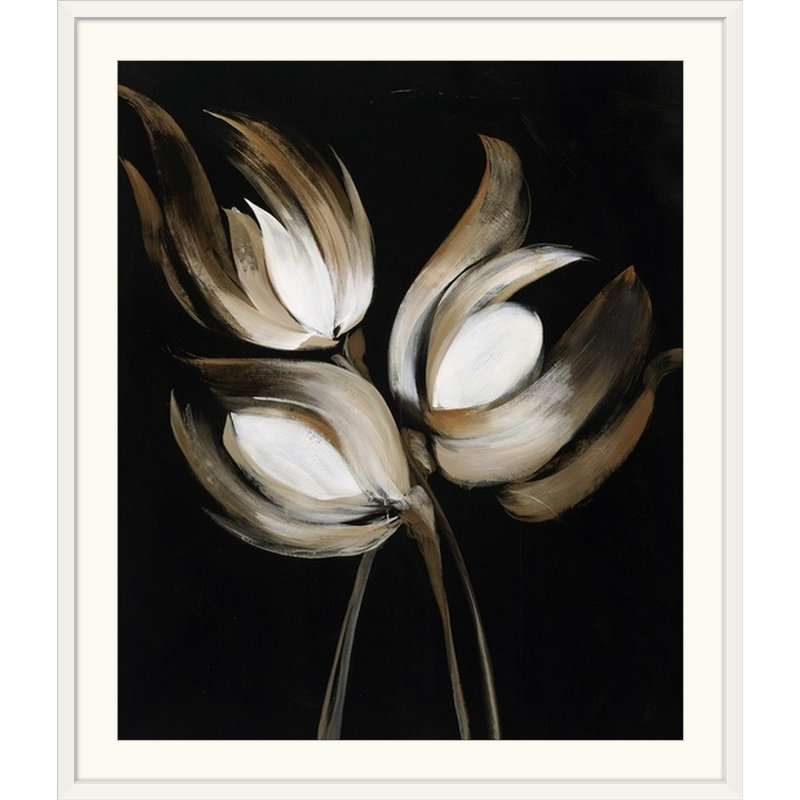 'ténèbres et lumière', Cadre blanc, 32" H x 28" lx 1" p