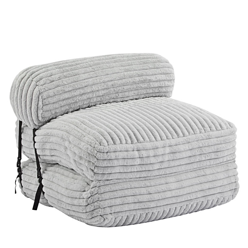 Fauteuil à billes d'intérieur pliable