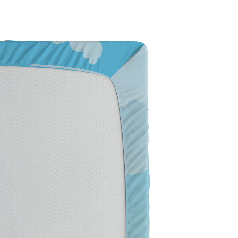 Microfiber Fitted Sheet, Full Fitted Sheet