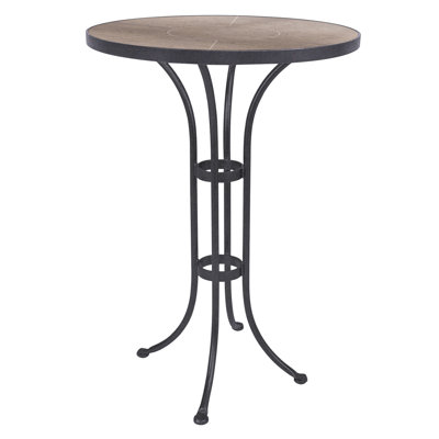 Outdoor Round Bar Table