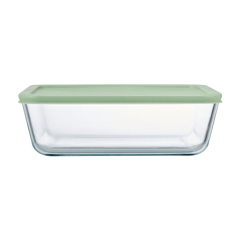 Contenant rectangulaire de 11 tasses avec couvercle Pfaltzgraff