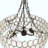 Carlisle 2-Tier Capiz Honeycomb Chandelier-798930476