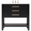 Kiawah Three-Drawer Single Bath Vanity-65039479-65039484-65647369