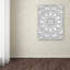 « délicieuse mandala », impression sur toile tendue-31280994