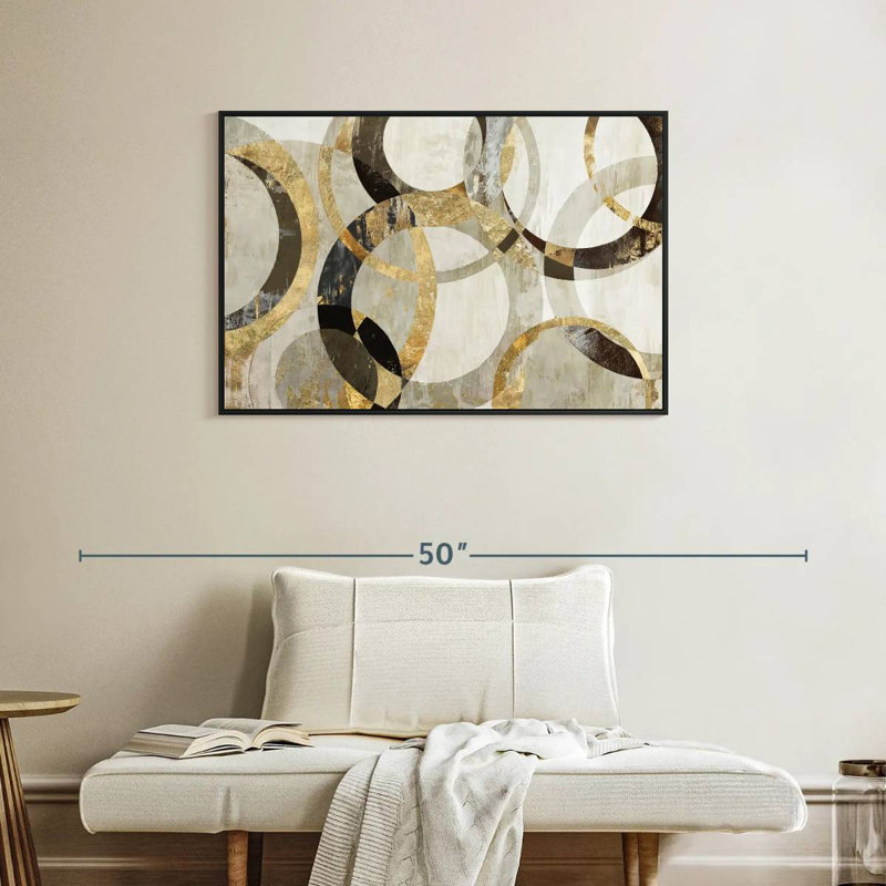 Avery Overlaps, 25" H x 37" W