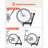 Foldable Bike Rack for 20 to 29 Inch Mountain & Road Bikes Storage Stand