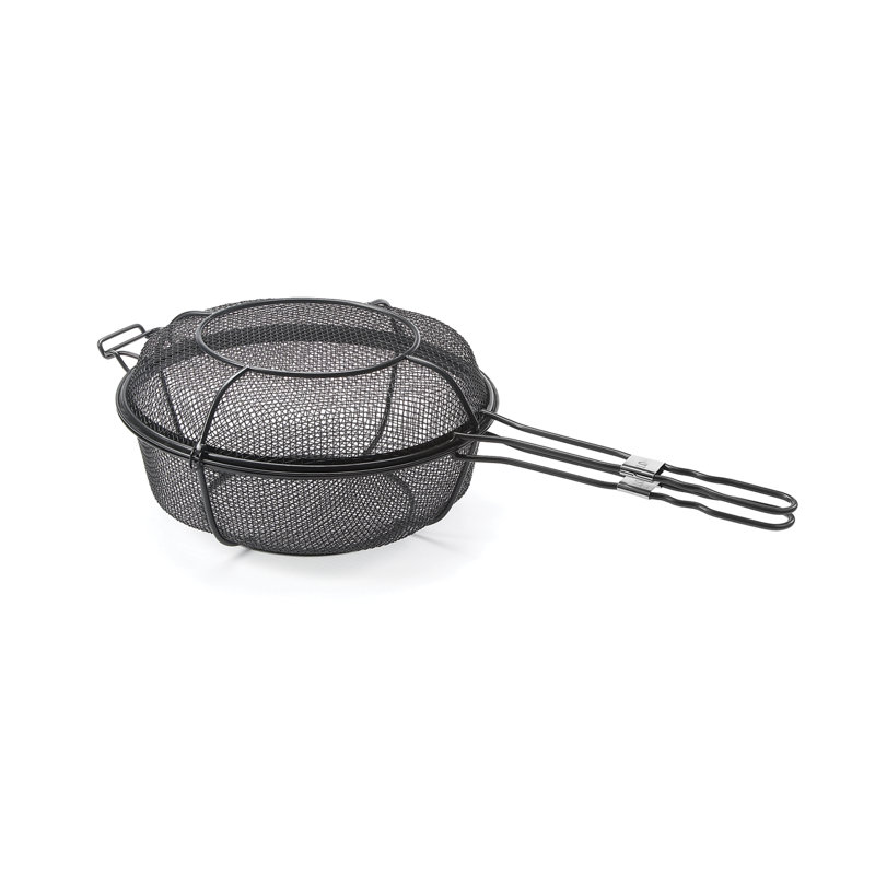 Panier et poêlon barbecue