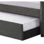 Lit de jour simple avec couchette Madeira-77464500