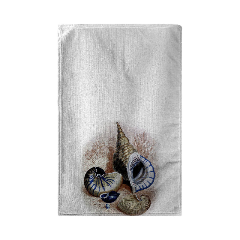 Serviette de plage antique sea coquillages Murakami