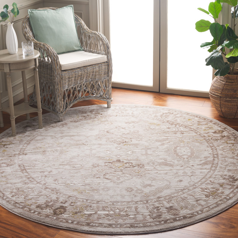 Tapis oriental Cindra Performance, Rond 6 pi 7 po