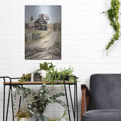 'Mail Pouch Lane' by Lori Deiter, Metal Wall Art