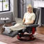 78cm Wide Swivel Standard Recliner