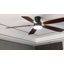 Ventilateur de plafond moderne de 52 pouces avec 3 lumières à DEL, Sofucor, ventilateur de plafond à 5 pales avec télécommande, ventilateur de chambre à coucher et ventilateur de salon, nickel-1820426881