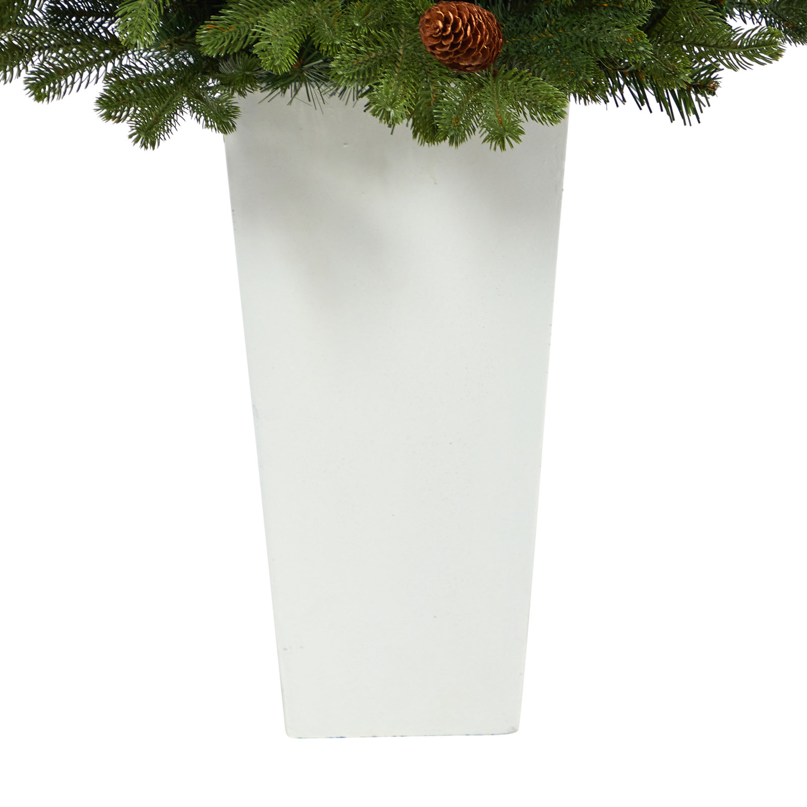 Yukon 42' Lighted Artificial Fir Christmas Tree