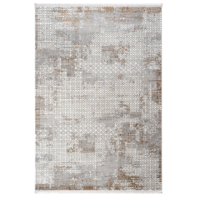 Benyam Machine Made Indoor / Outdoor Area Rug, Rectangle 3'3" x 4'11"