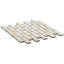 Portrait Weave Matte Porcelain Mosaic-365113288