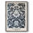 WM MORRIS Series DCCLII Framed Print - Solid Wood-1565539689