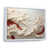 Cadre flottant blanc