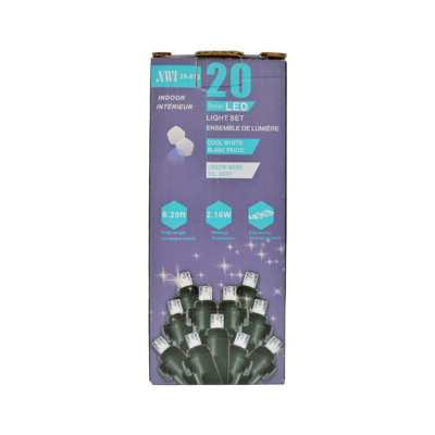 Guirlande de 35 lumières