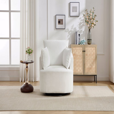 Swivel Basic Accent Chair