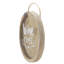 Décoration murale suspendue en bois 12 po