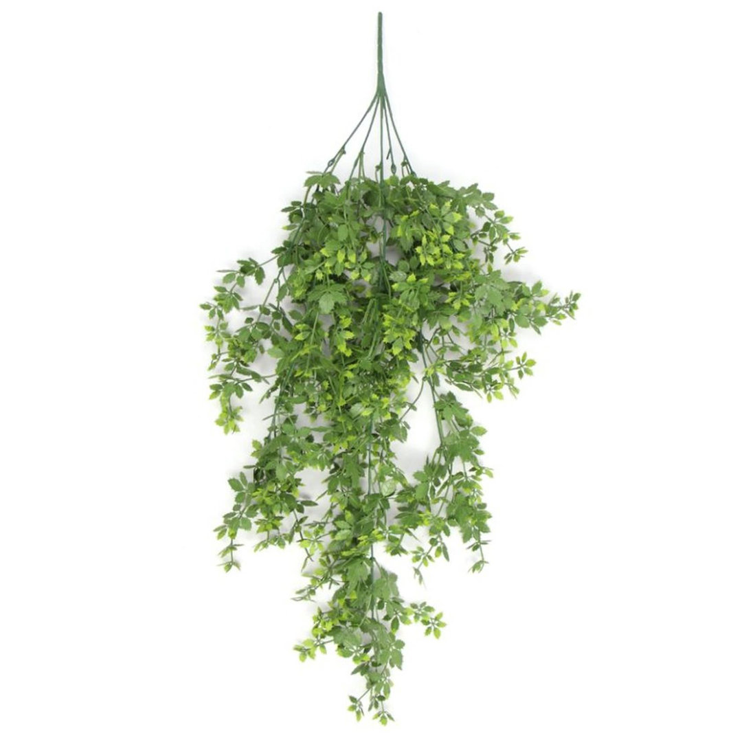 Multipack Hanging Plants Fire / UV Resistant 81cm Faux Fern Plant