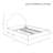 Knipe Upholstered Scalloped Bed-632229506-632229759