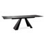 Tallula Glass Top Dining Table