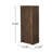 DELANEY     2-DOOR WARDROBE-1015433609