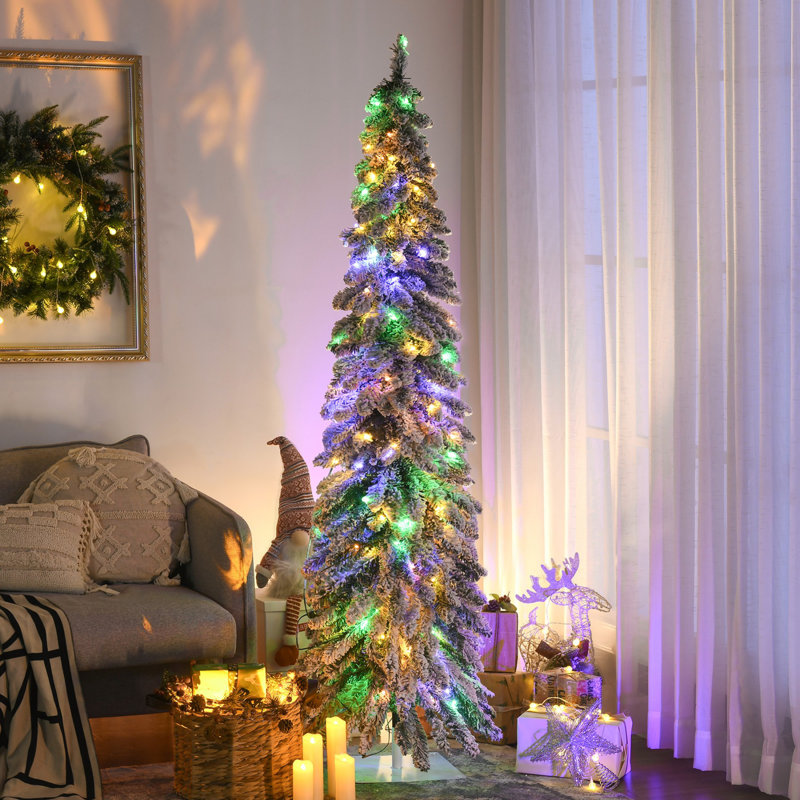Arbre de Noël artificiel pré-éclairé, 6'