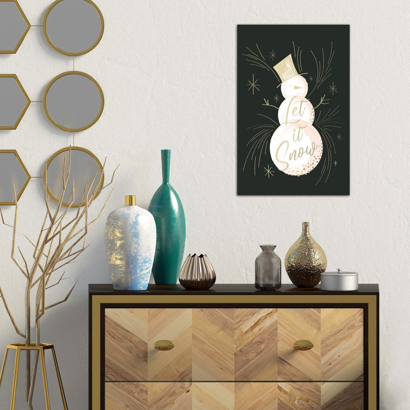 Elegant Christmas Iii 1 Piece Wrapped Canvas Wall Art, 66.04 cm H x 45.72 cm W x 1.91 cm D