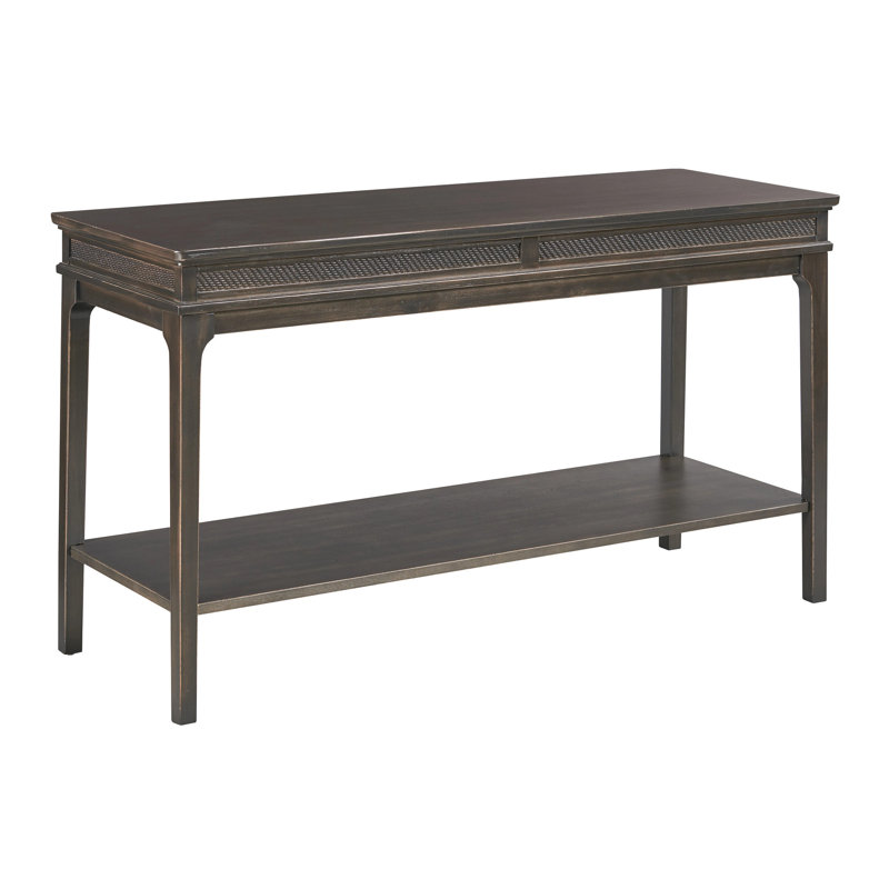 Rectangular Sofa Table-classic, Black