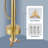 Floor Waterfall Faucet with Diverter-88920909