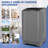Homdox 2.4 Cubic Feet cu. ft. High-Efficiency Portable Washer with Child Safety Lock-94815496