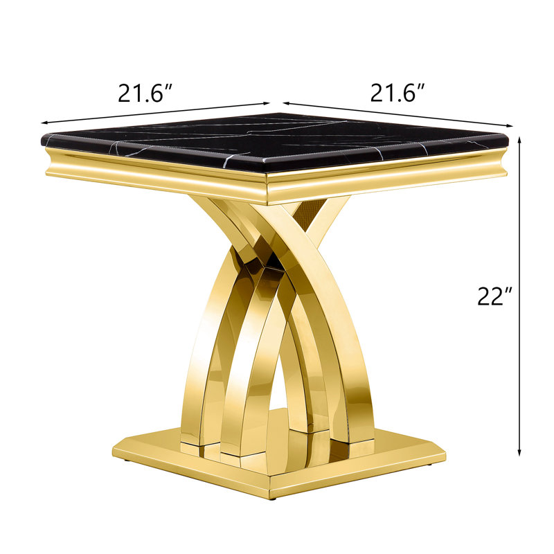 Ensemble de tables de bout Lisania