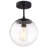 Vazken Glass Semi Flush Mount-901502361