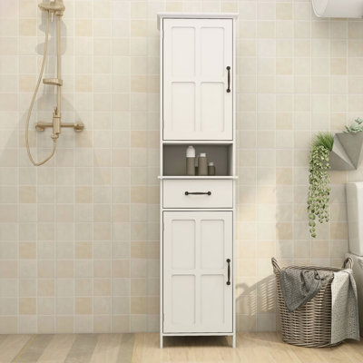 Armoire sur pied à porte étroite