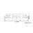Modern simple piano key sofa-106321288