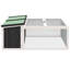 Nestor Weather Resistant Rabbit Hutch-508405721