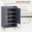 15 Pair Shoe Storage Cabinet