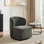 Upholstered Swivel Accent Chair